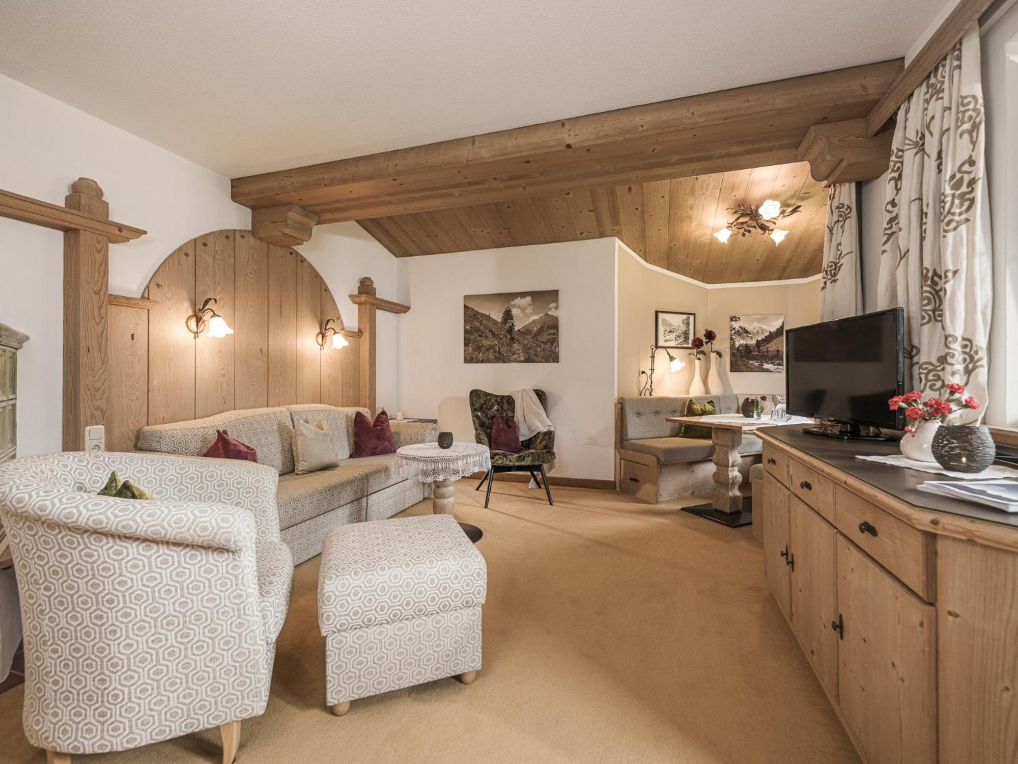 Apparthotel "Landhaus Veronika" Mayrhofen Eksteriør bilde