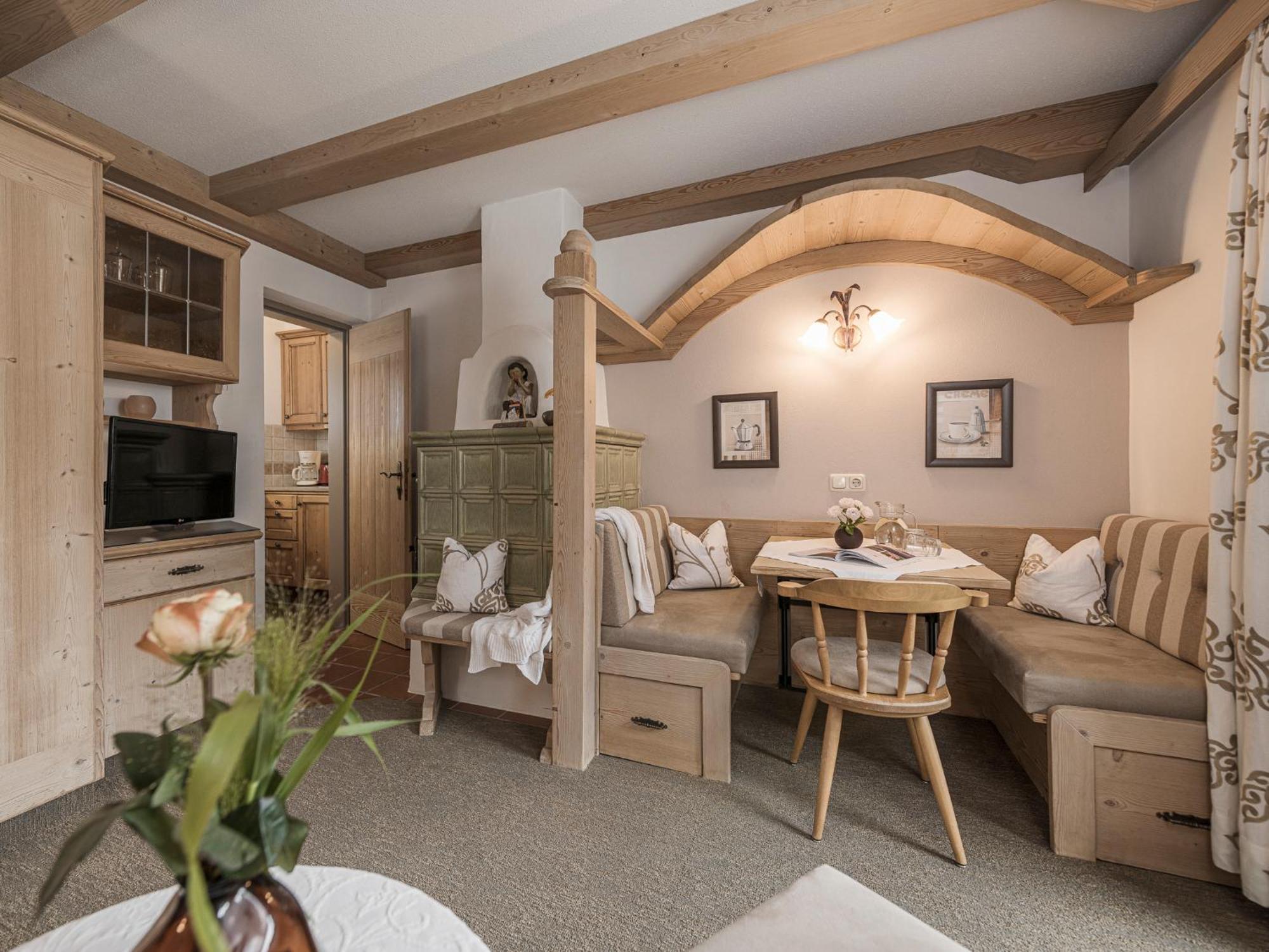 Apparthotel "Landhaus Veronika" Mayrhofen Eksteriør bilde
