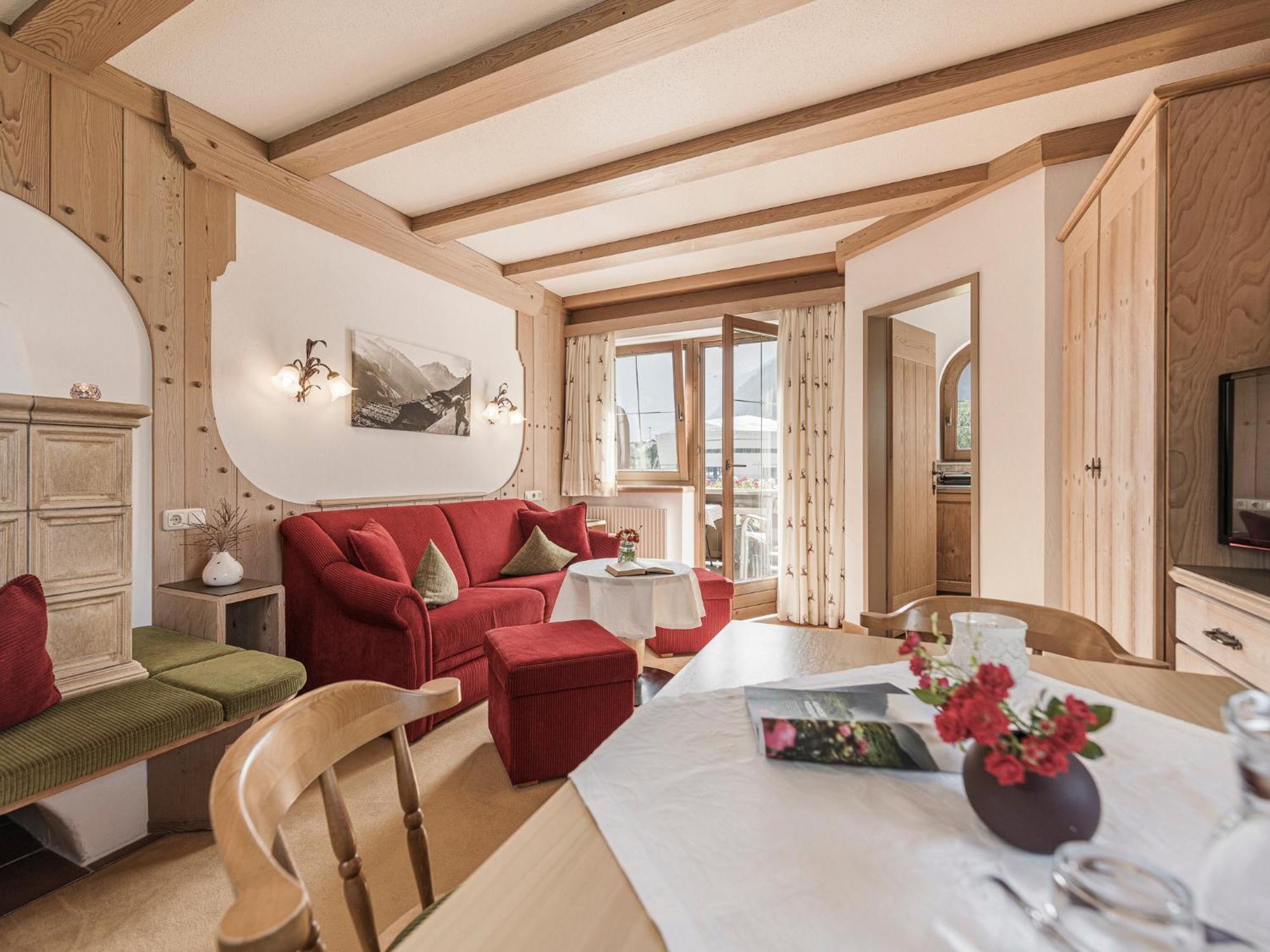 Apparthotel "Landhaus Veronika" Mayrhofen Eksteriør bilde