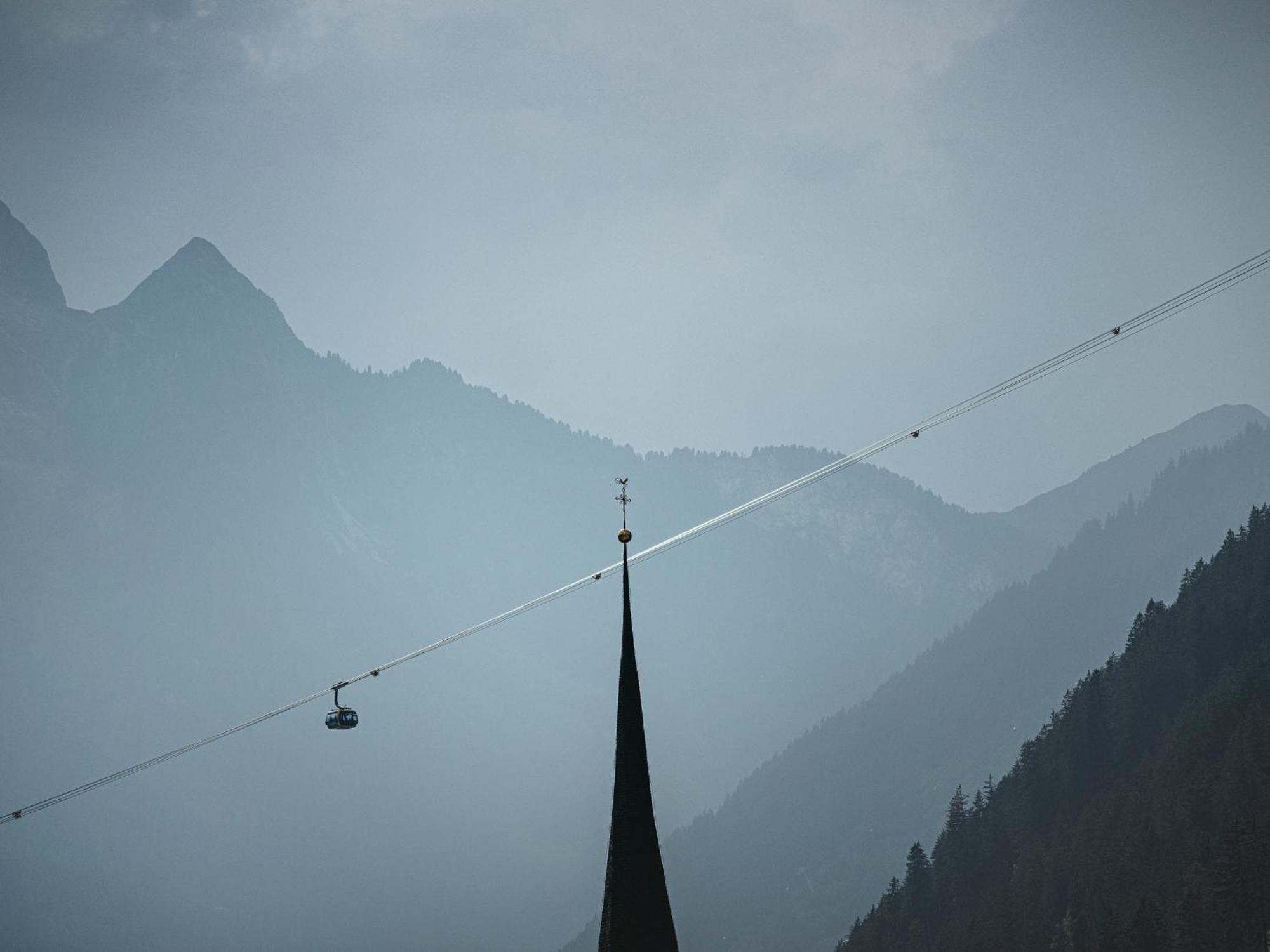 Apparthotel "Landhaus Veronika" Mayrhofen Eksteriør bilde